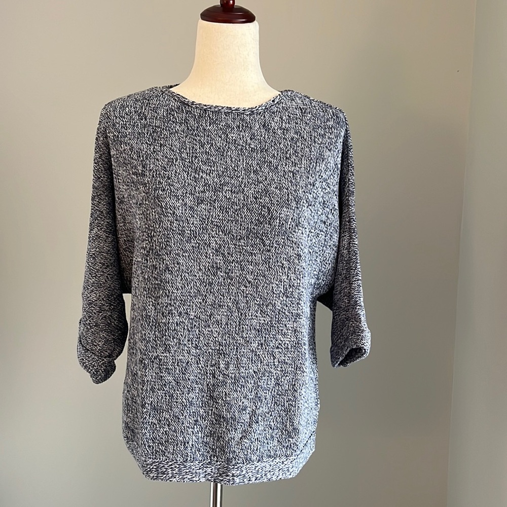 H&M 3/4 Sleeve Sweater - Blue - Women’s Size Small